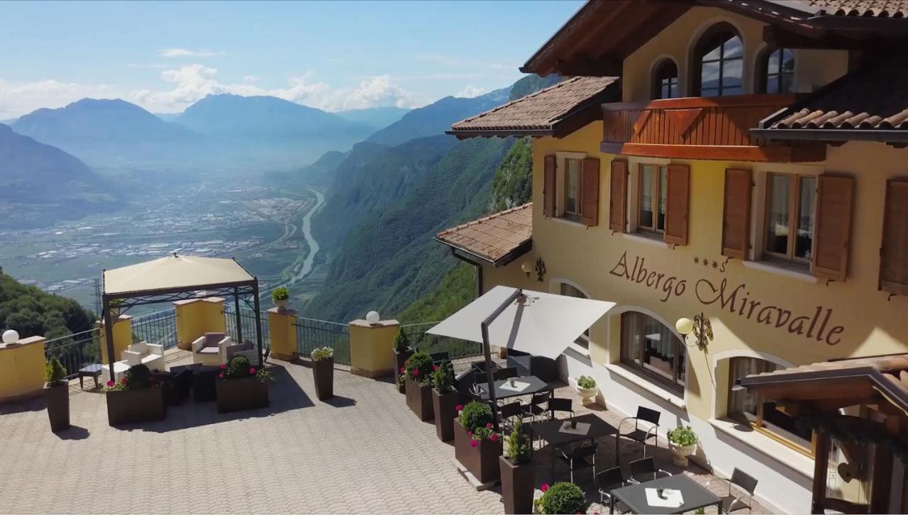 Albergo Miravalle Fai Della Paganella Esterno foto