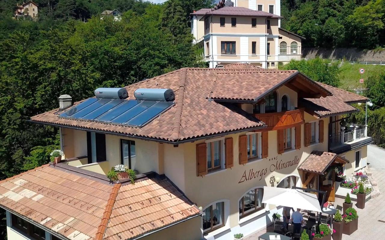 Albergo Miravalle Fai Della Paganella Esterno foto