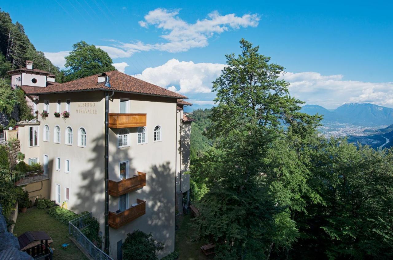 Albergo Miravalle Fai Della Paganella Esterno foto