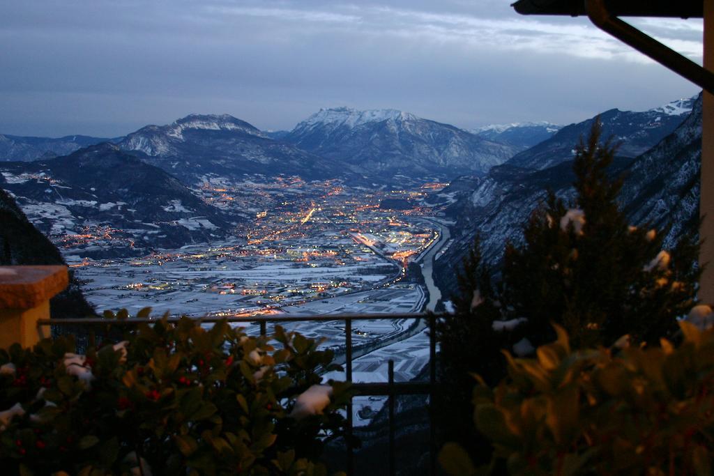 Albergo Miravalle Fai Della Paganella Esterno foto