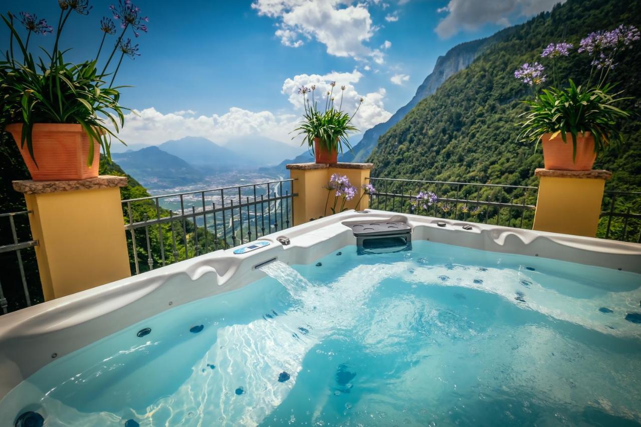 Albergo Miravalle Fai Della Paganella Esterno foto