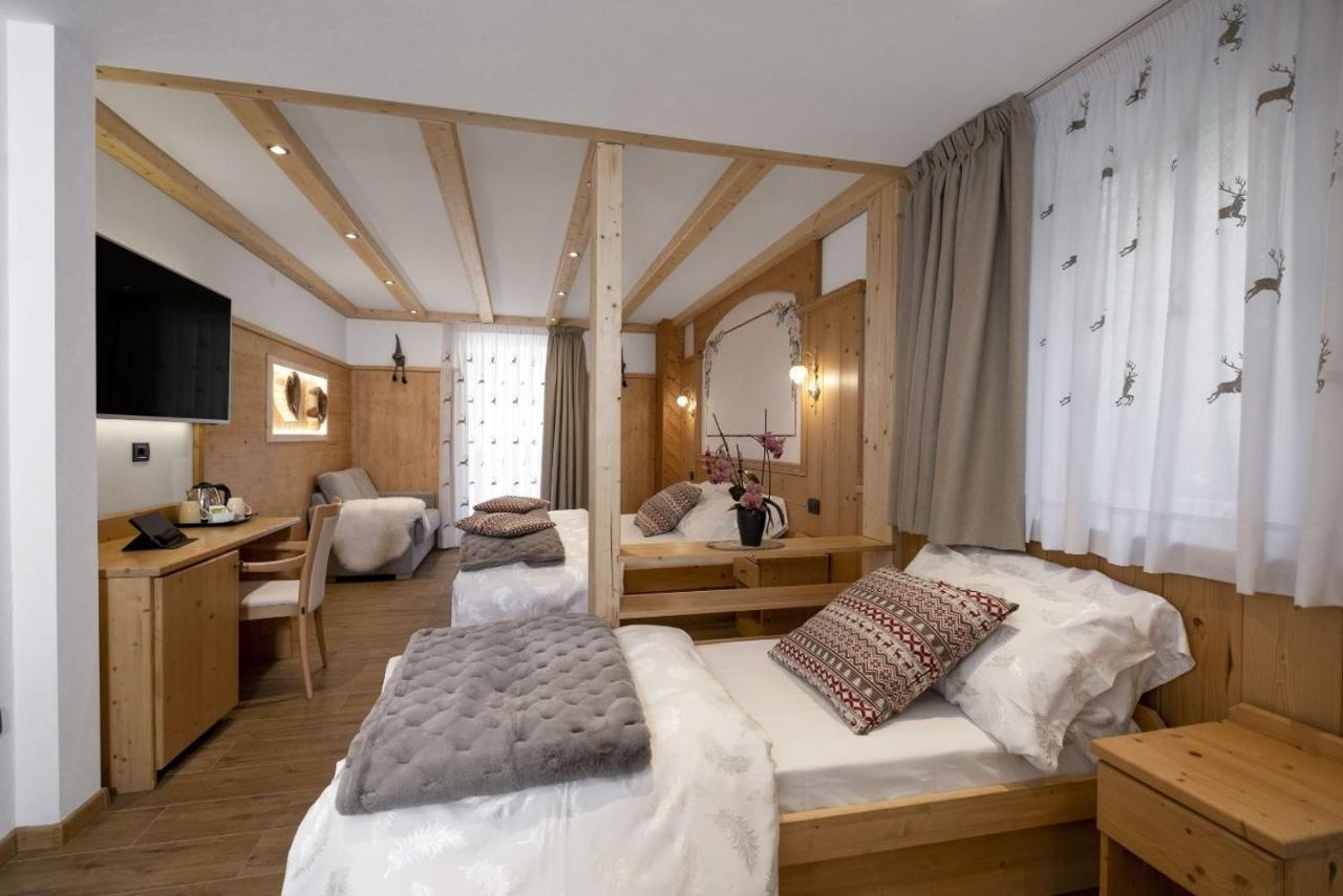 Albergo Miravalle Fai Della Paganella Esterno foto